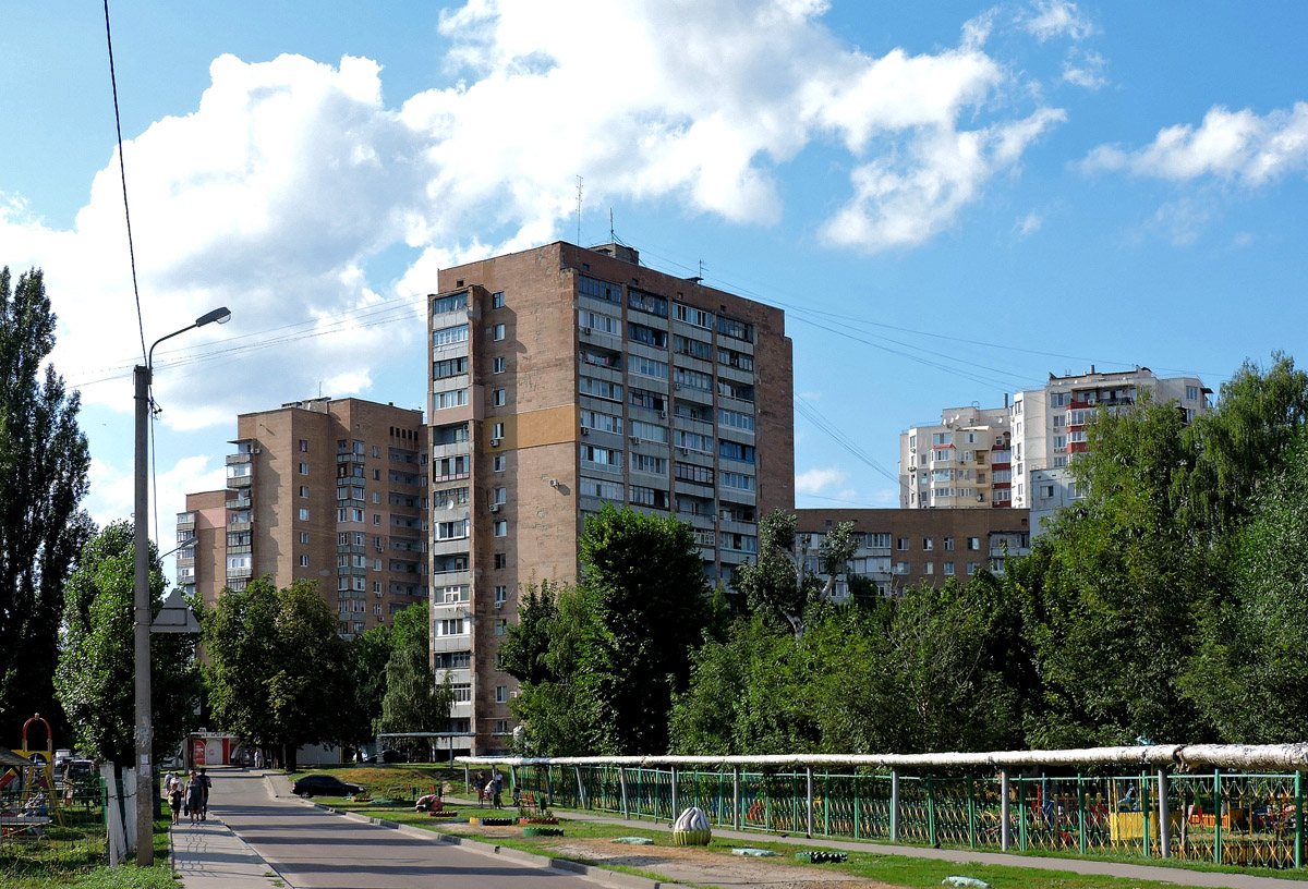 Харьков, Гольдберговская улица, 13; Гольдберговская улица, 11; Проспект Гагарина, 40