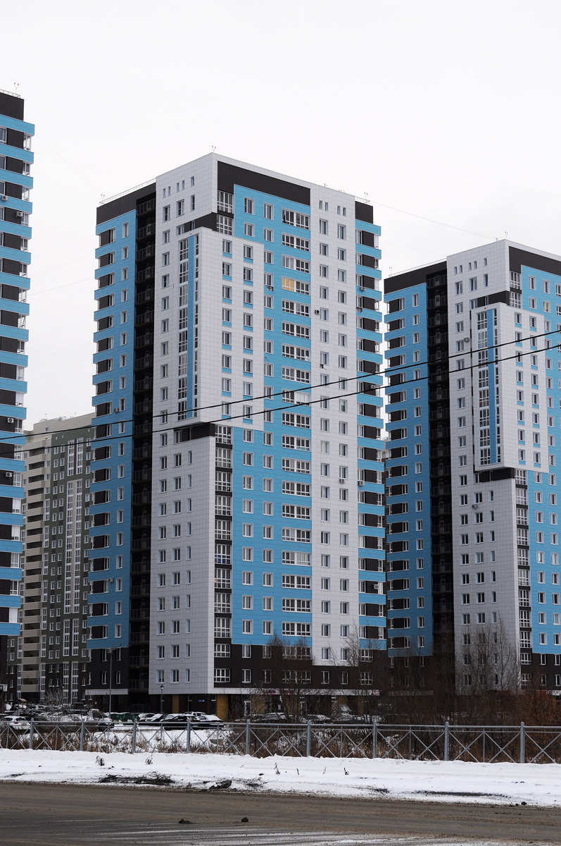 Омск, Взлётная улица, 13
