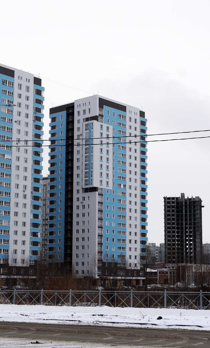 Omsk, Взлётная улица, 11