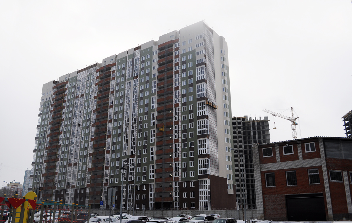 Омск, Взлётная улица, 9/1
