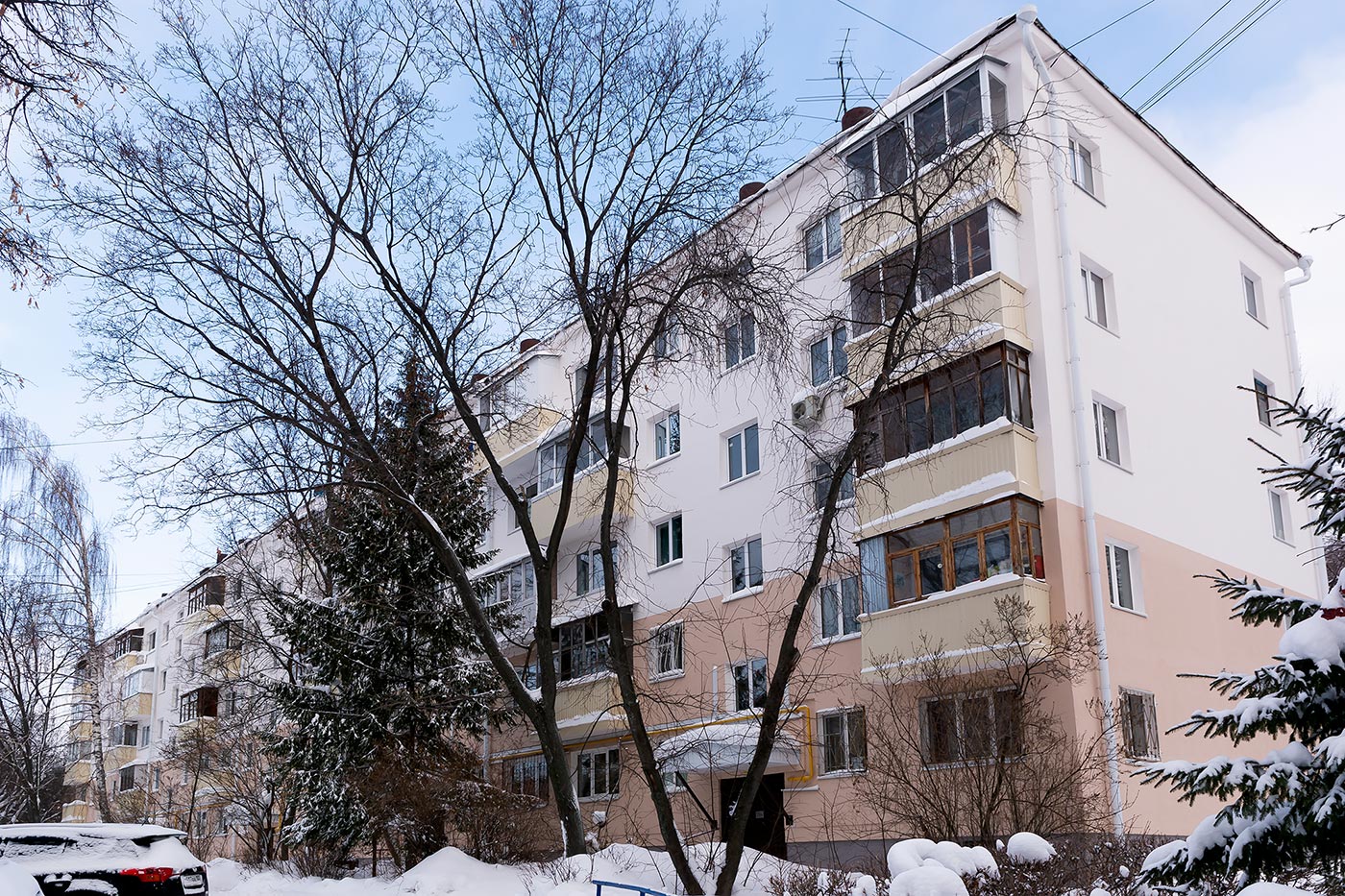 Уфа, Улица Блюхера, 10/1