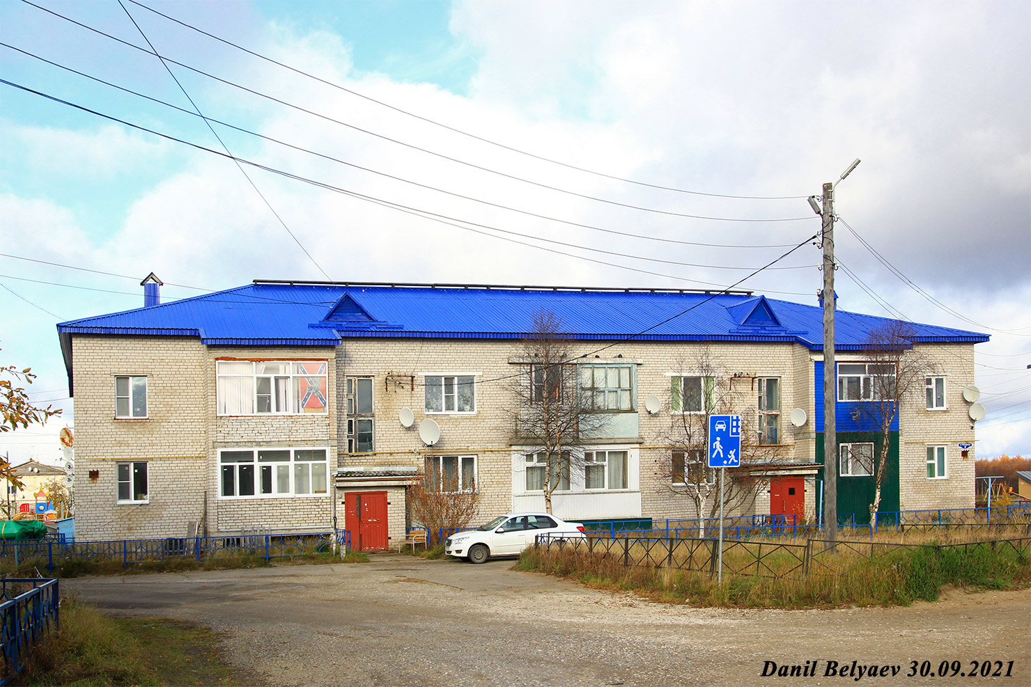 Искателей, Поморская улица, 8
