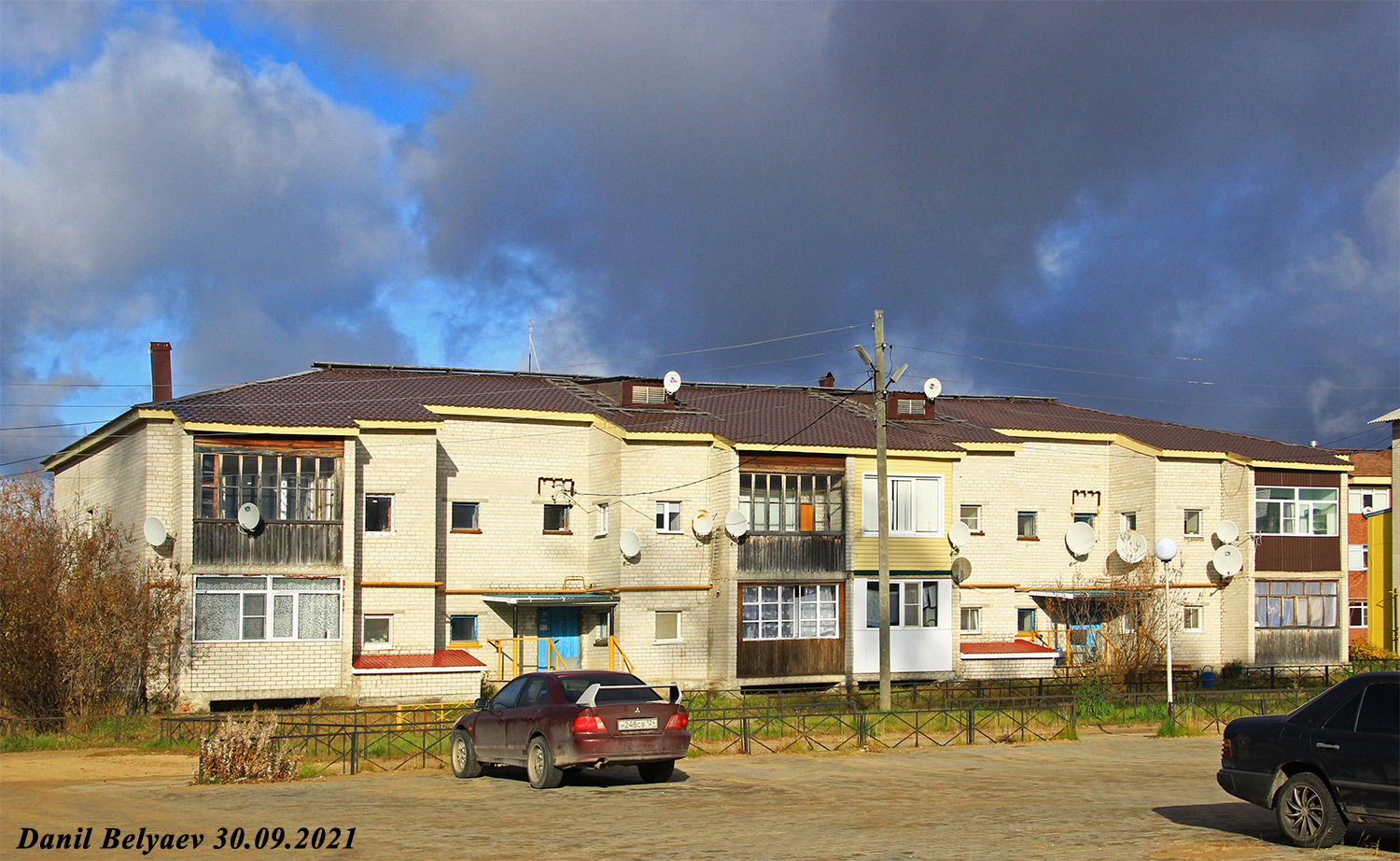 Искателей, Поморская улица, 5