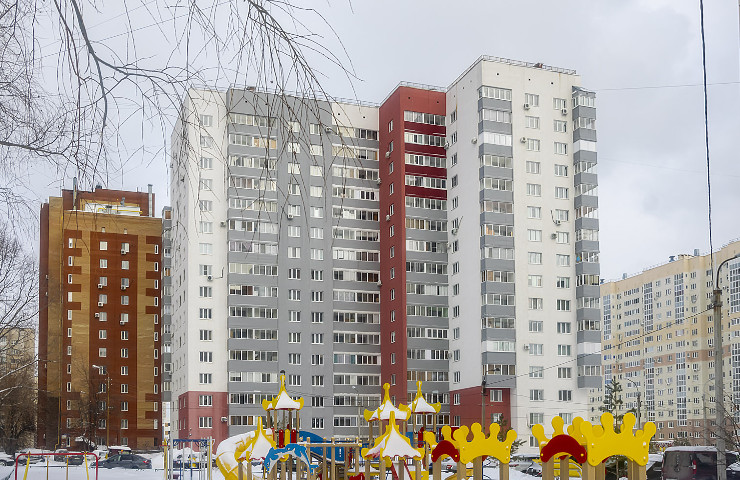 Ufa, Улица Ферина, 17/2