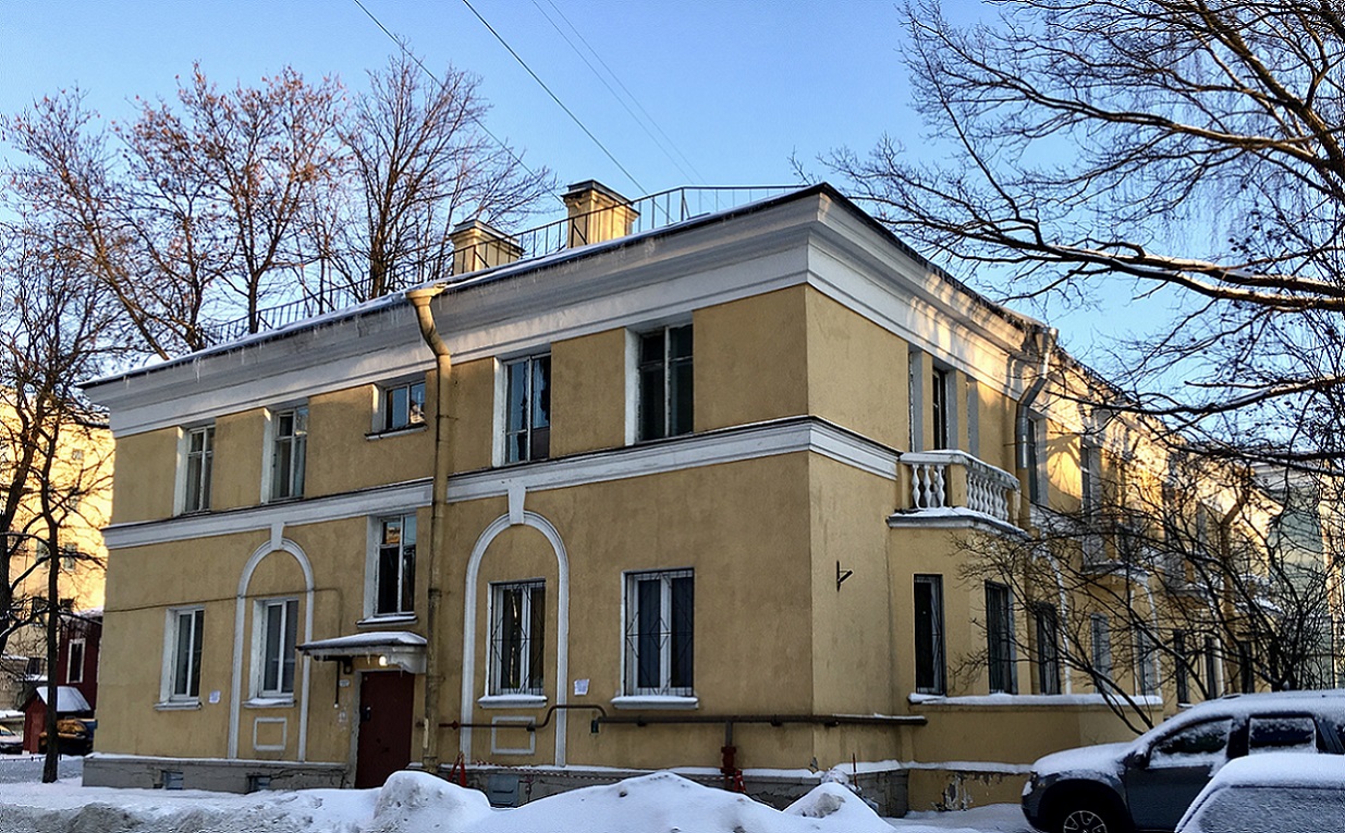 Санкт-Петербург, Андреевская улица, 5