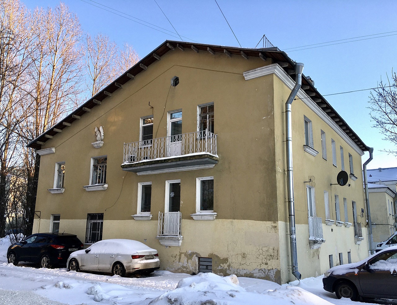 Petersburg, Дубровская улица, 4