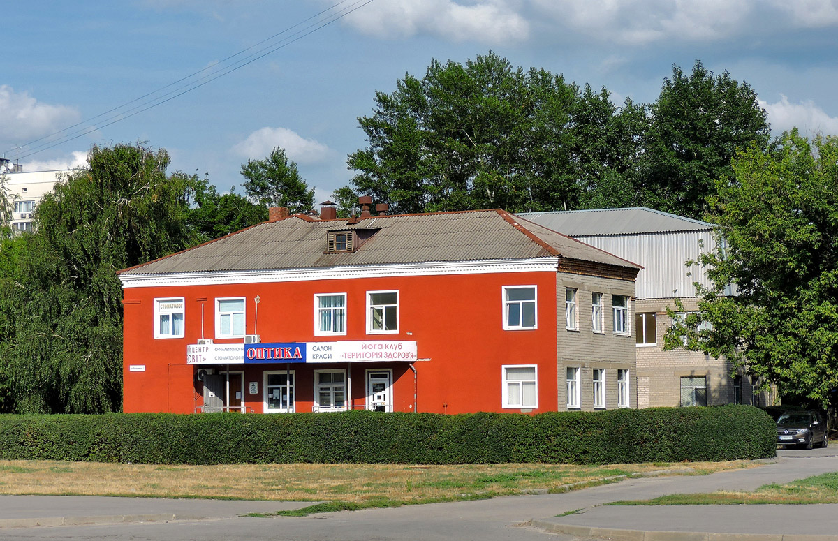 Харьков, Державинская улица, 1