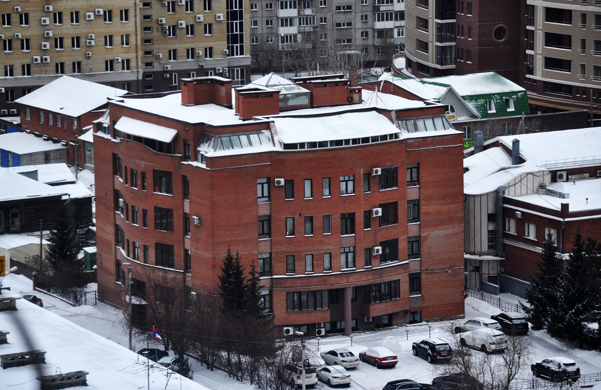 Омск, Краснофлотская улица, 15