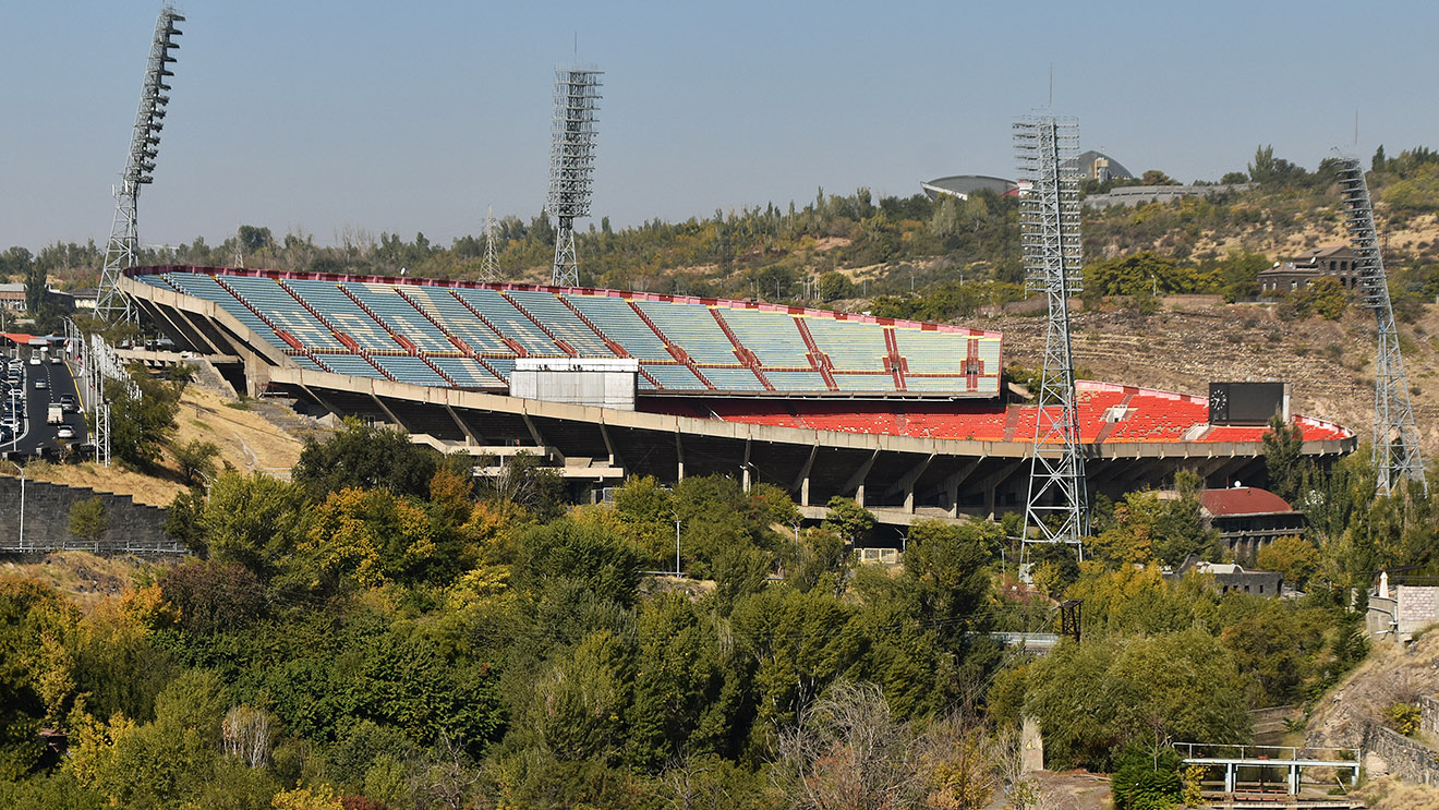 Ереван, Разданское ущелье, 4/1