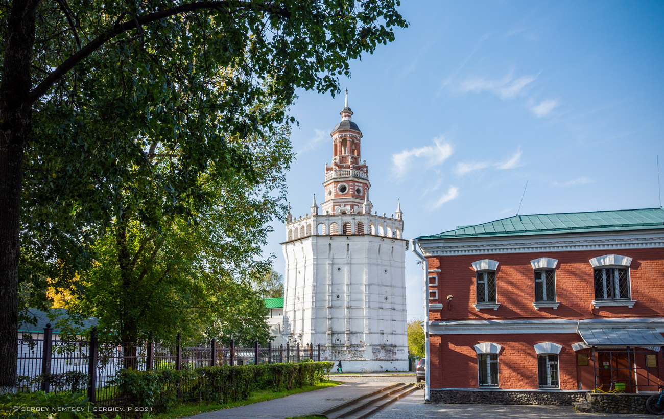 Сергиев Посад, Свято-Троицкая Сергиева лавра, Уточья башня