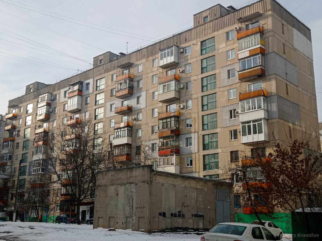 Лисичанск, Улица Владимира Сосюры, 297; Улица Владимира Сосюры, 297 (тп)