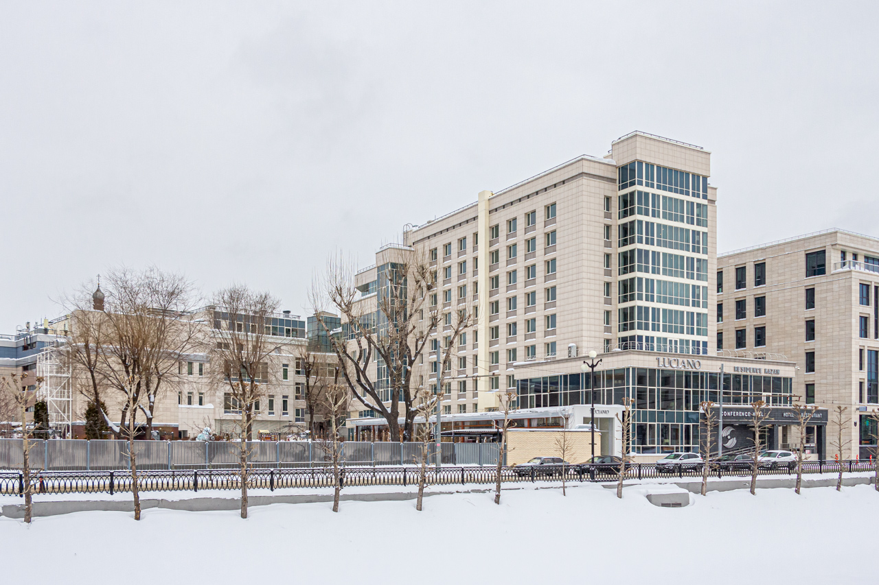 Казань, Улица Островского, 24; Улица Островского, 26; Право-Булачная улица, 49