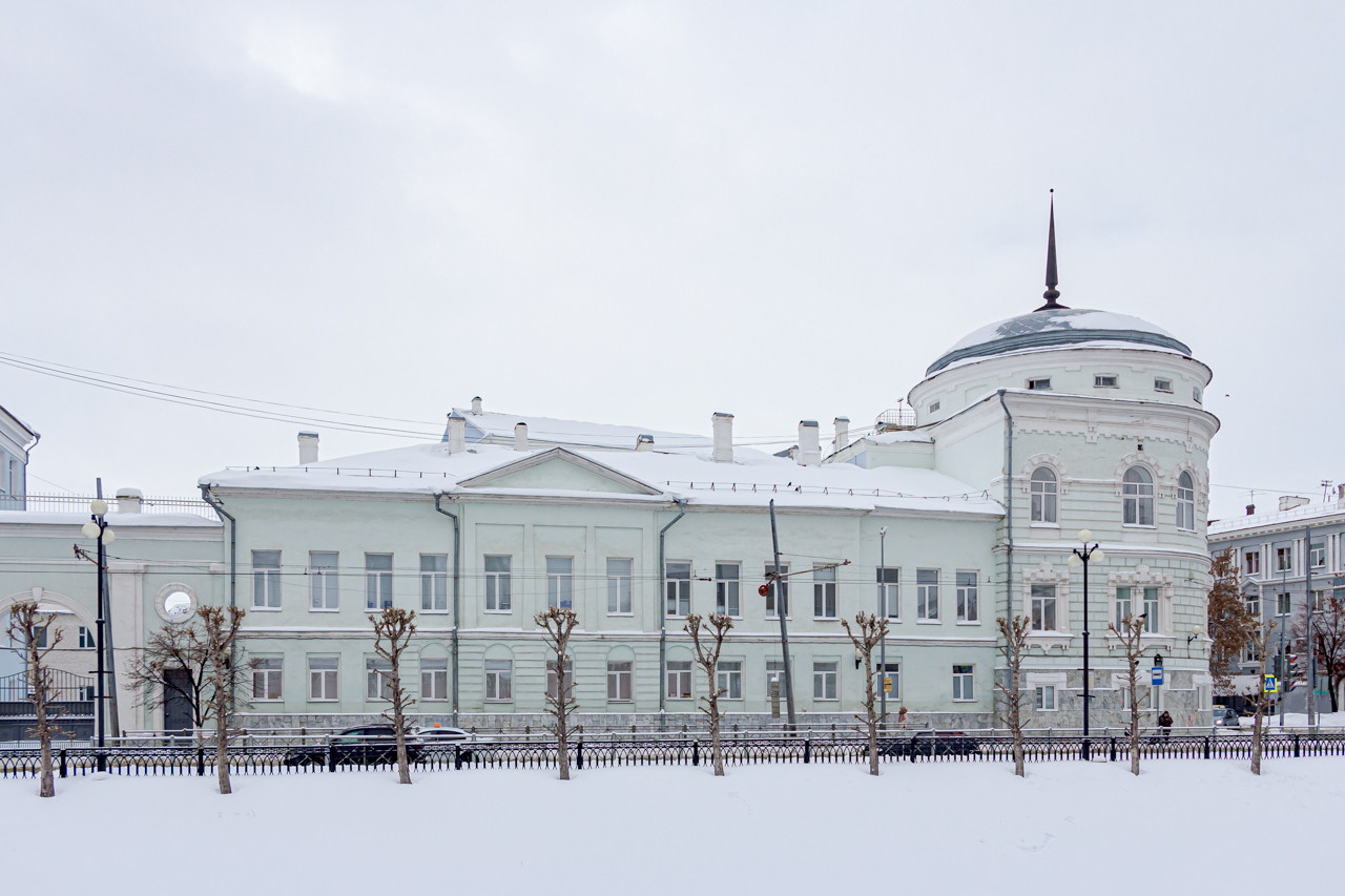 Казань, Улица Мартына Межлаука, 1
