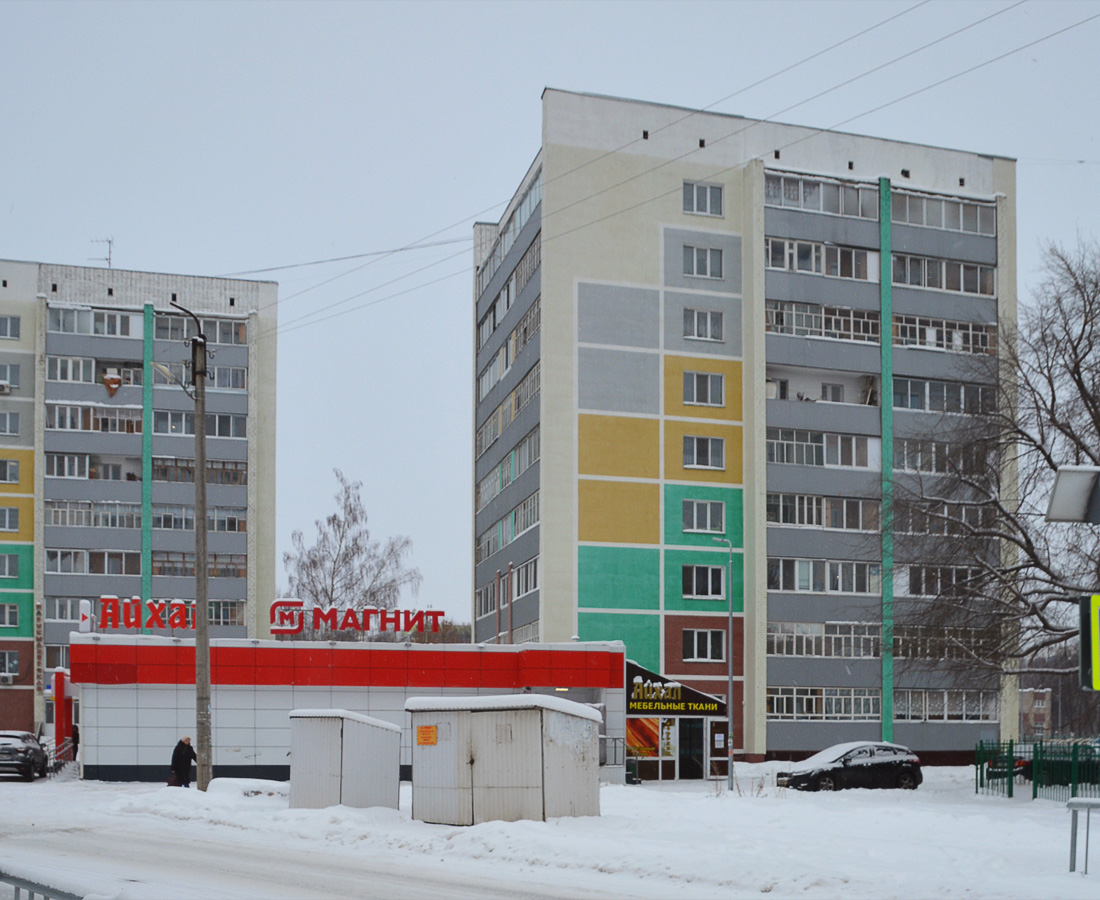 Набережные Челны, Улица Комарова, 27