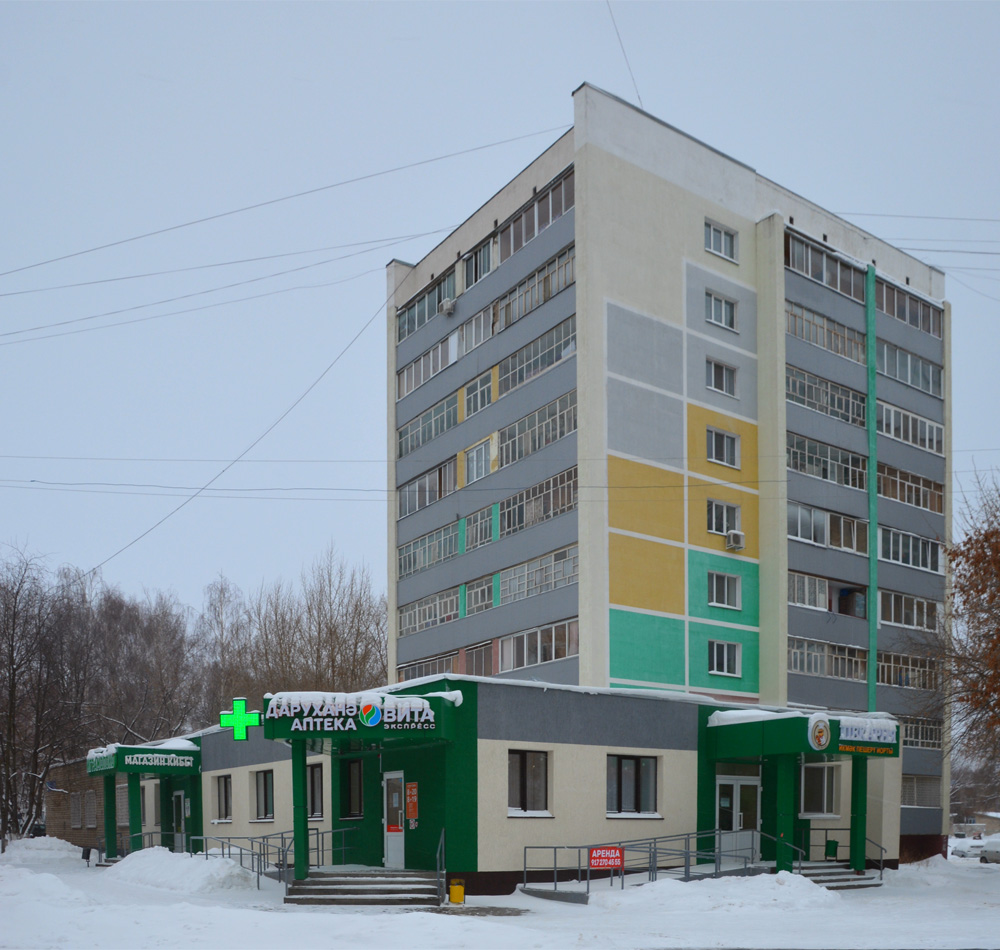 Набережные Челны, Улица Комарова, 23