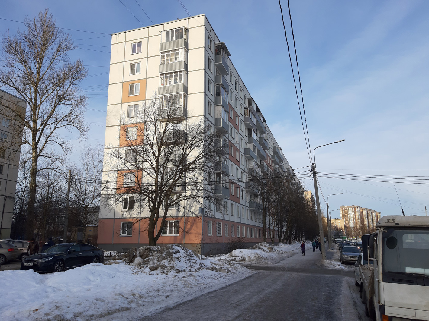 Санкт-Петербург, Проспект Энергетиков, 68