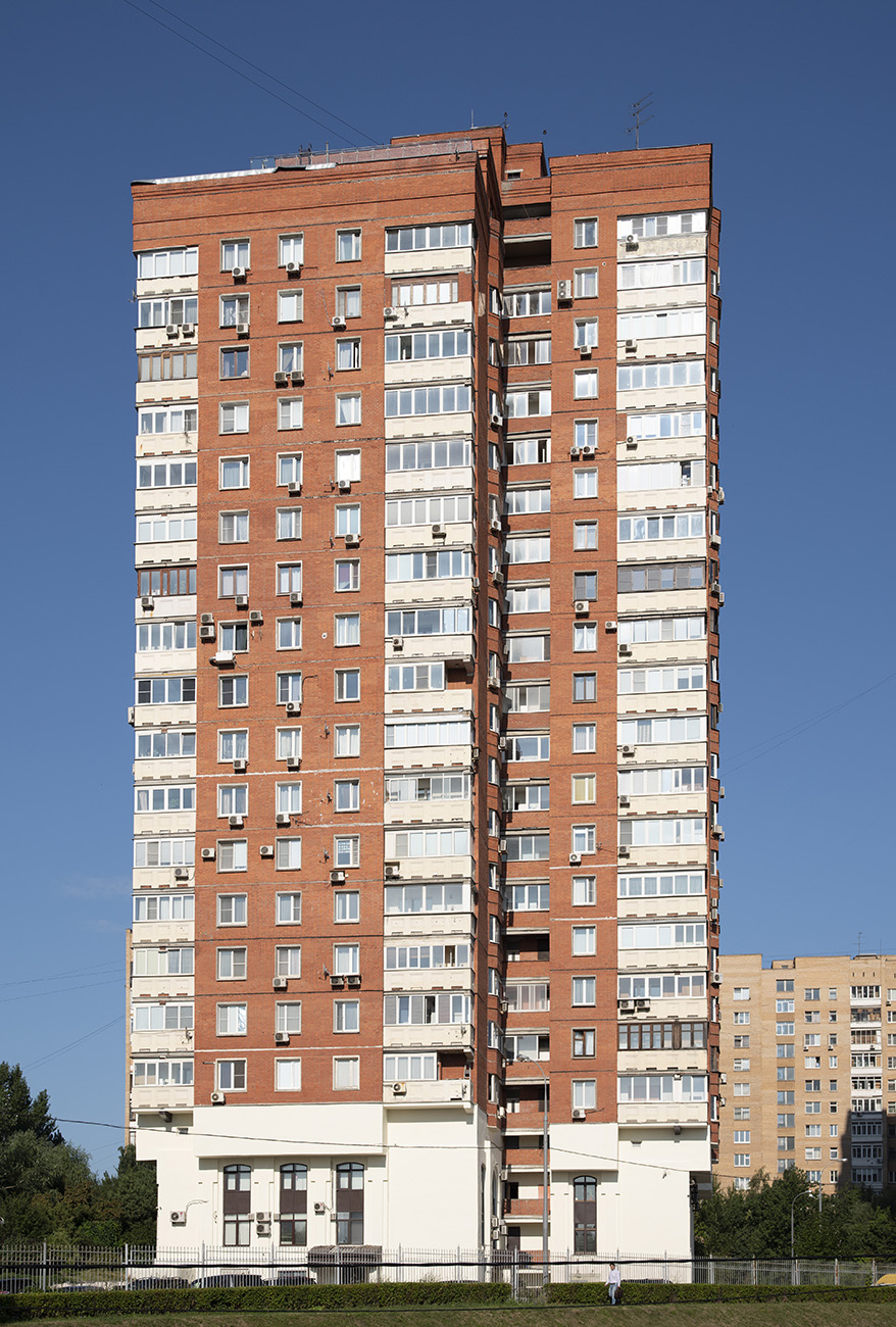 Moskau, Молодогвардейская улица, 2 корп. 2