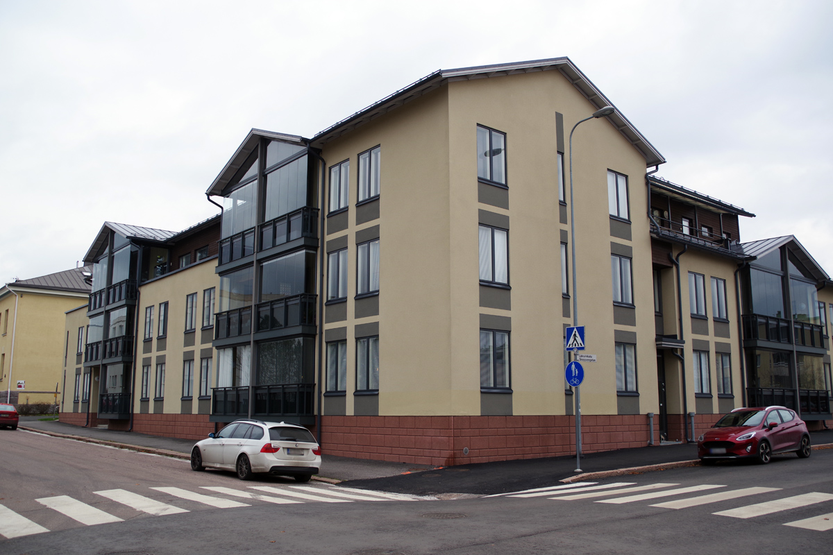 Porvoo, Laivurinkatu, 6