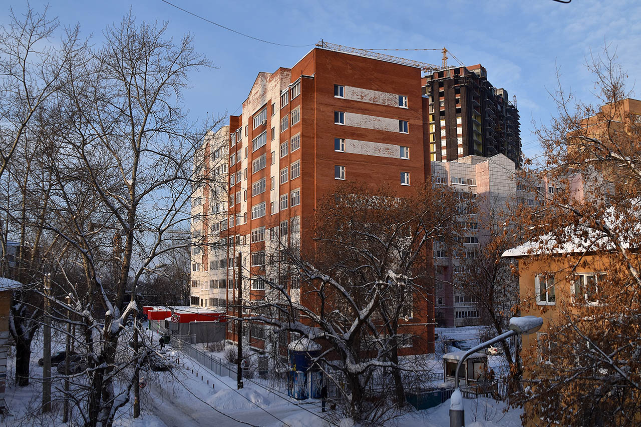 Пермь, Улица Барамзиной, 42