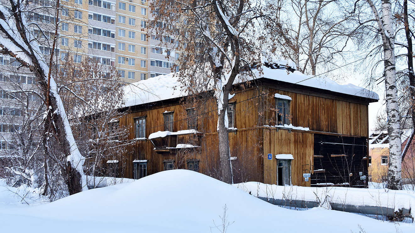 Perm, Углеуральская улица, 6