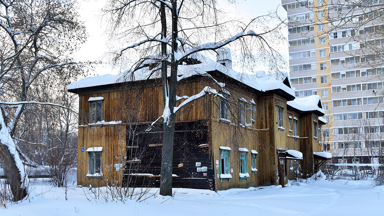Пермь, Углеуральская улица, 6