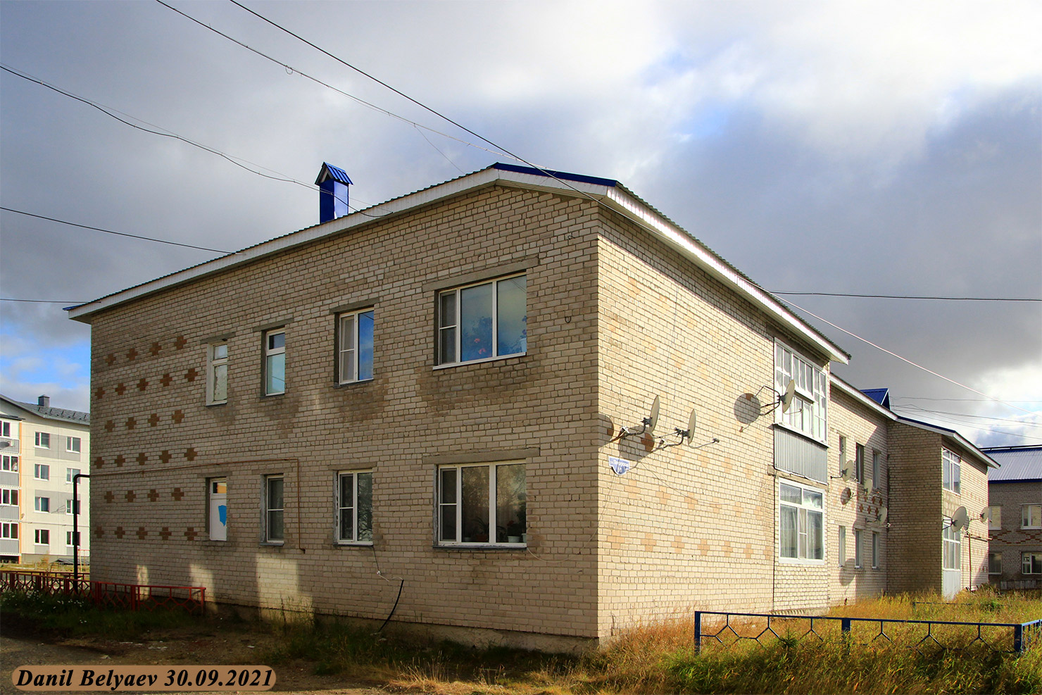 Iskateley, Улица Поморская, 10