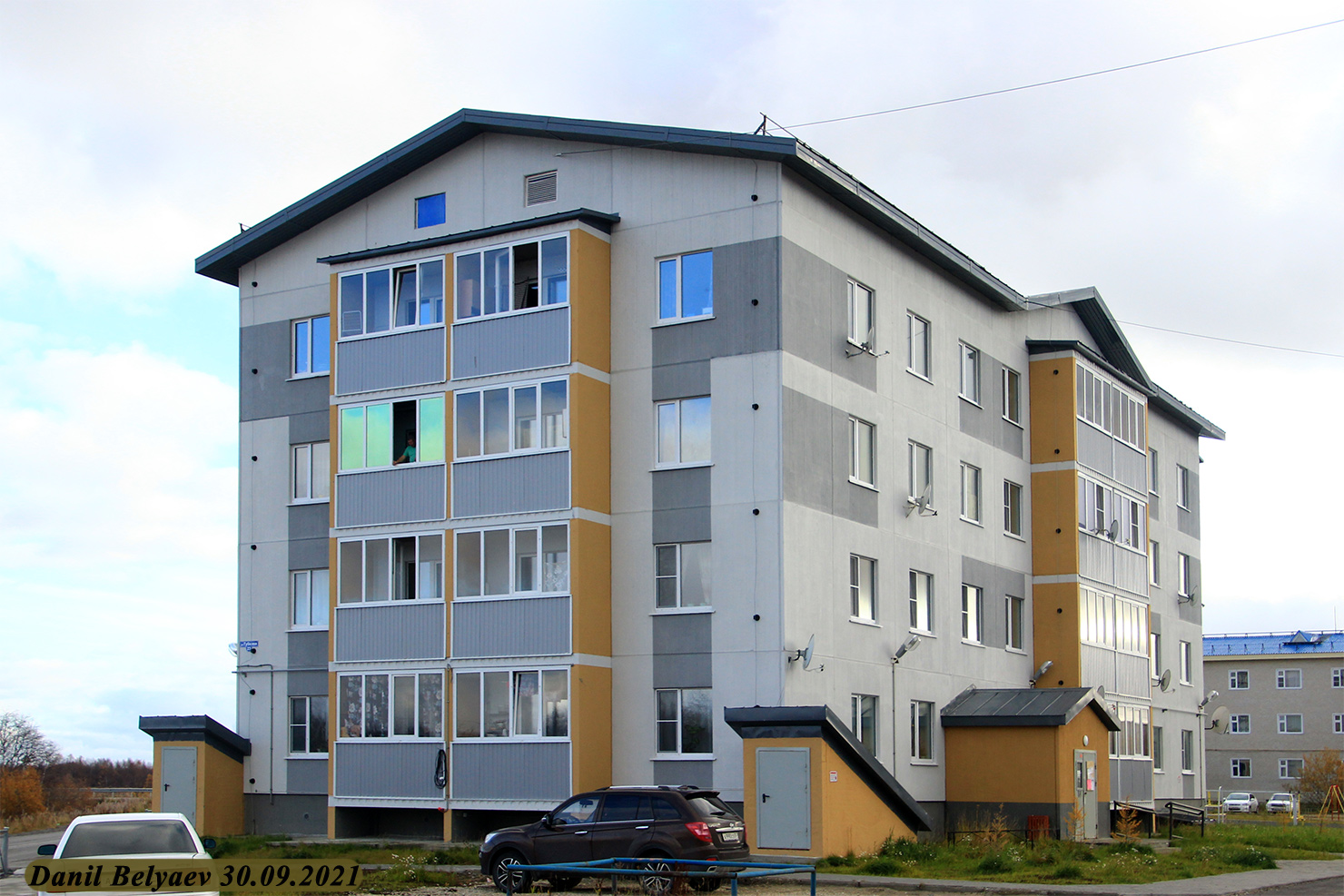 Iskateley, Улица Губкина, 23
