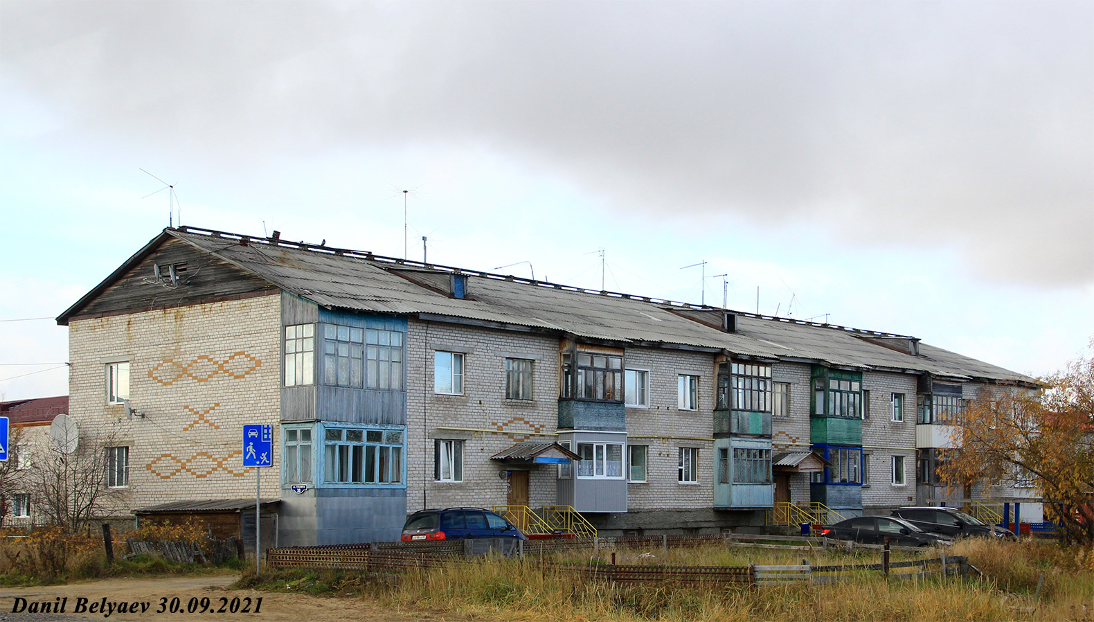 Искателей, Улица Губкина, 30