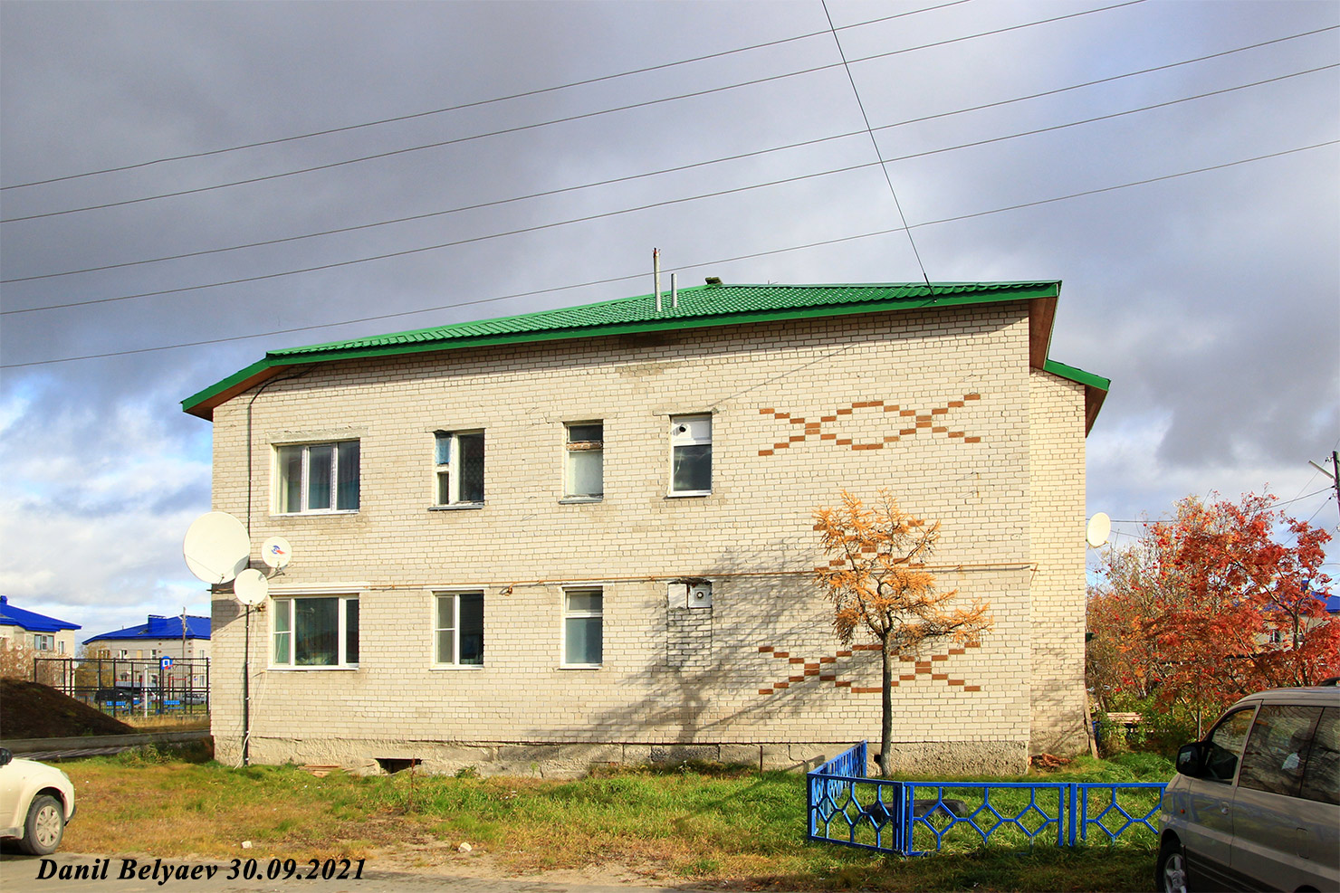 Искателей, Улица Поморская, 2А