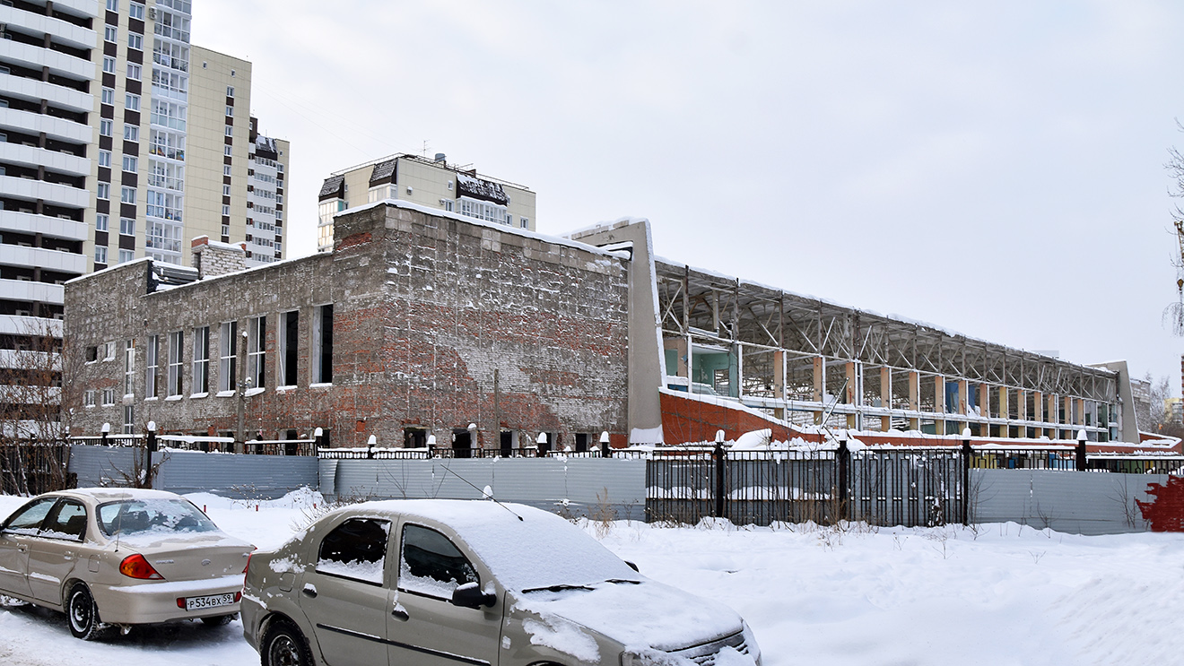 Пермь, Рабочая улица, 9
