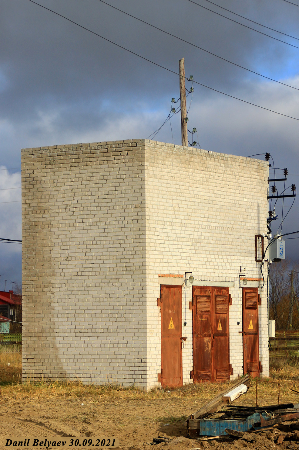 Искателей, Переулок Газовиков, 10А
