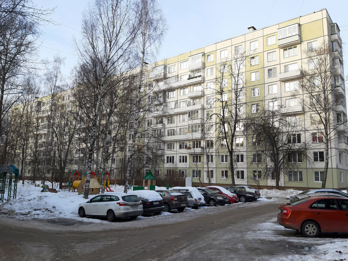 Санкт-Петербург, Проспект Энергетиков, 66 корп. 1
