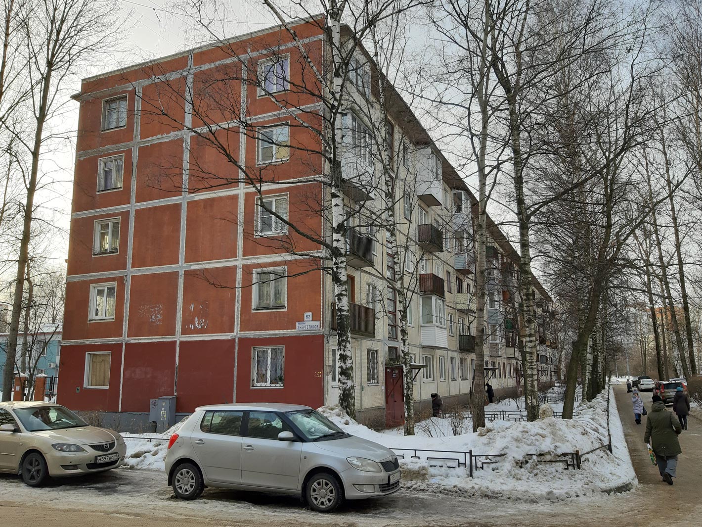Peterburi, Проспект Энергетиков, 62