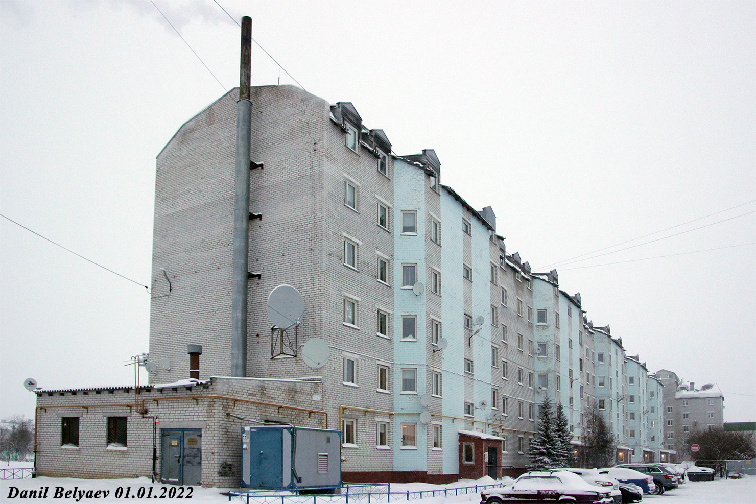 Naryan-Mar, Улица Ленина, 23А
