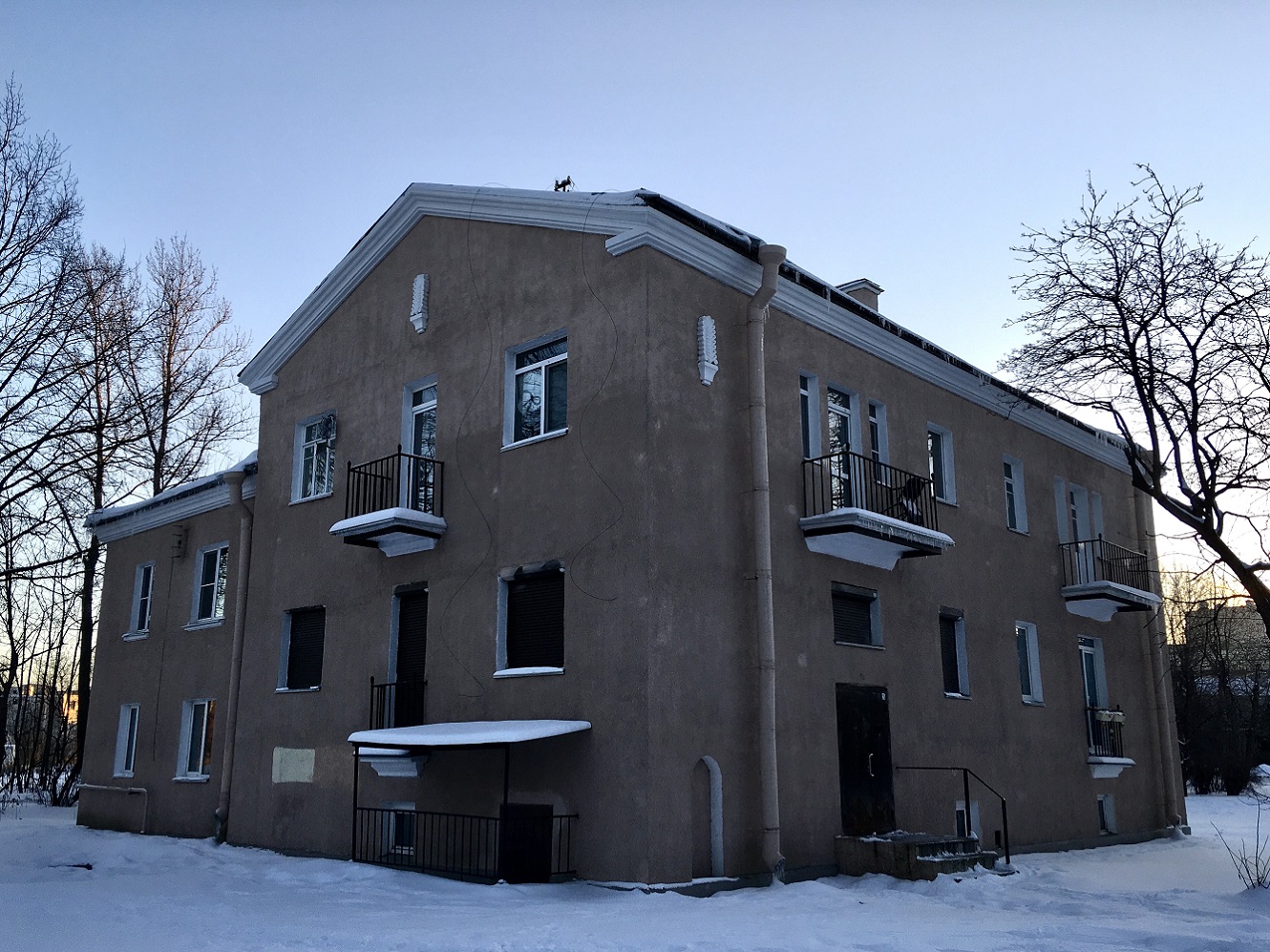 Санкт-Петербург, Задворная улица, 8