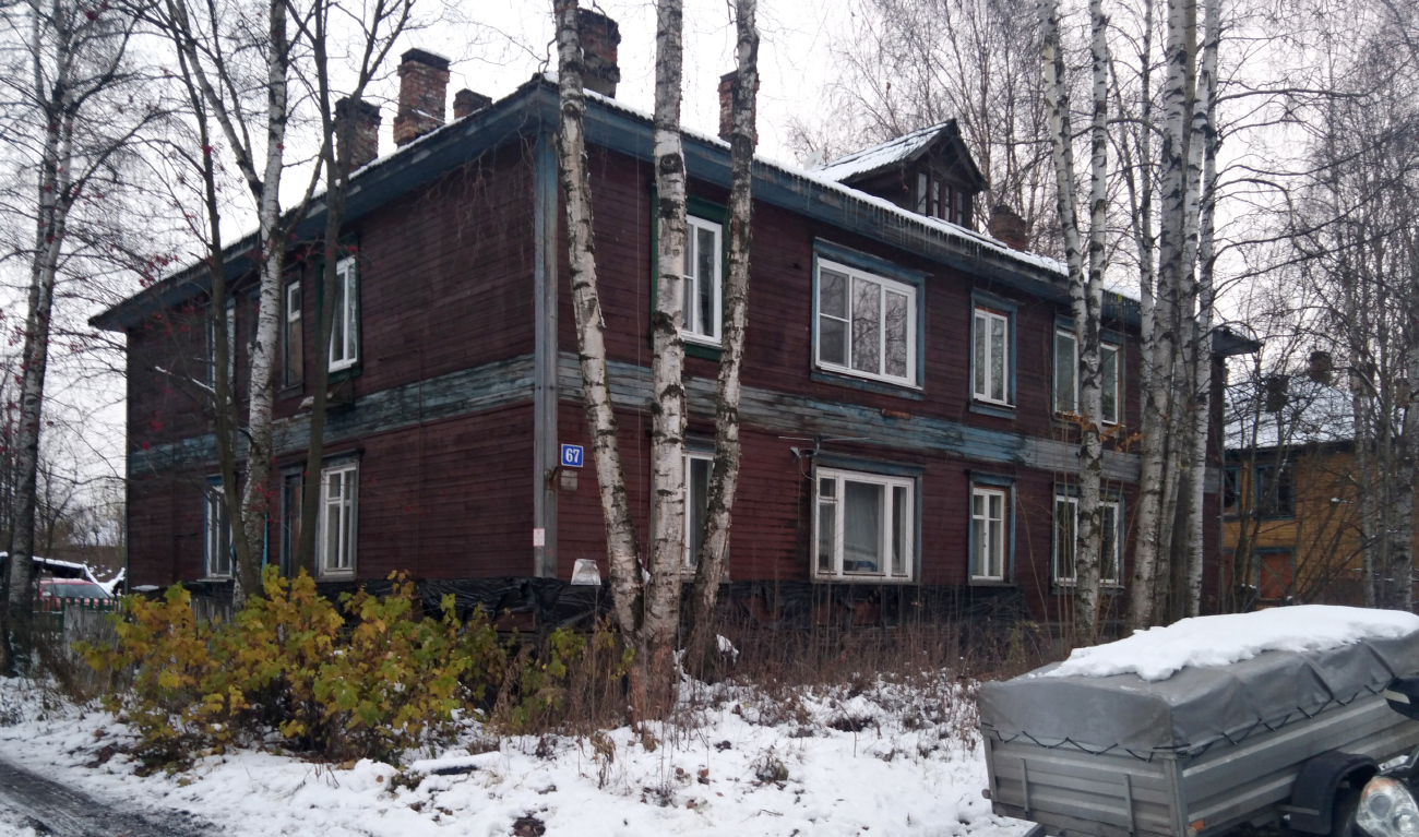 Архангельск, Северодвинская улица, 67