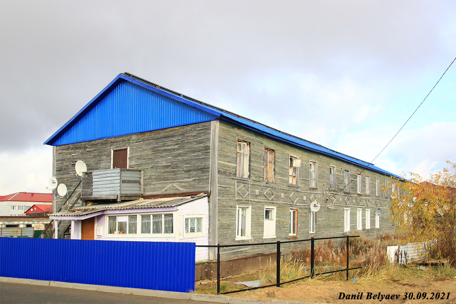 Искателей, Переулок Газовиков, 8