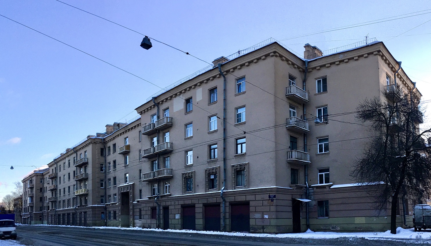 Санкт-Петербург, Мгинская улица, 7
