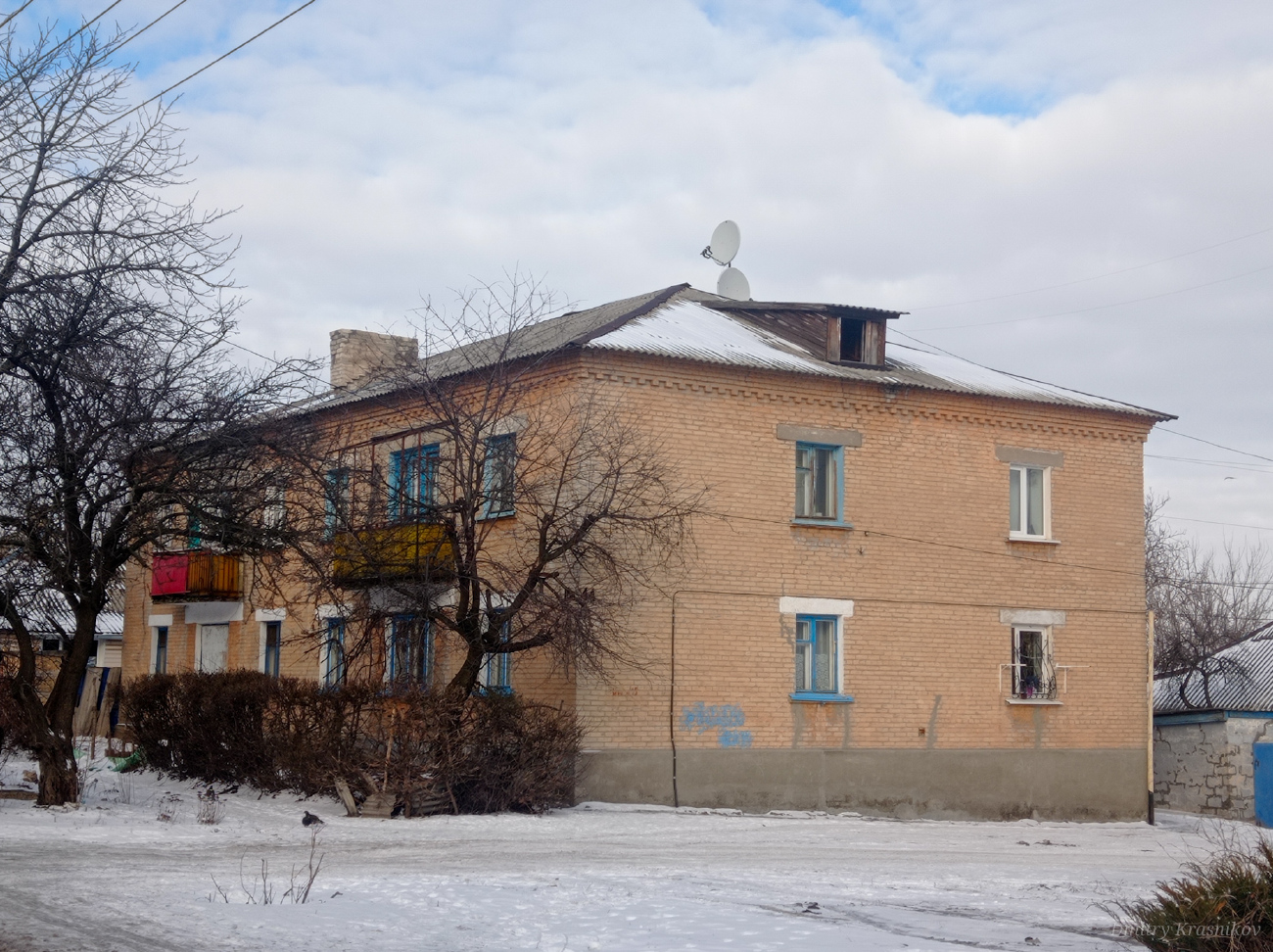 Лисичанськ, Штейгерская улица, 16 / Липецкая улица, 34