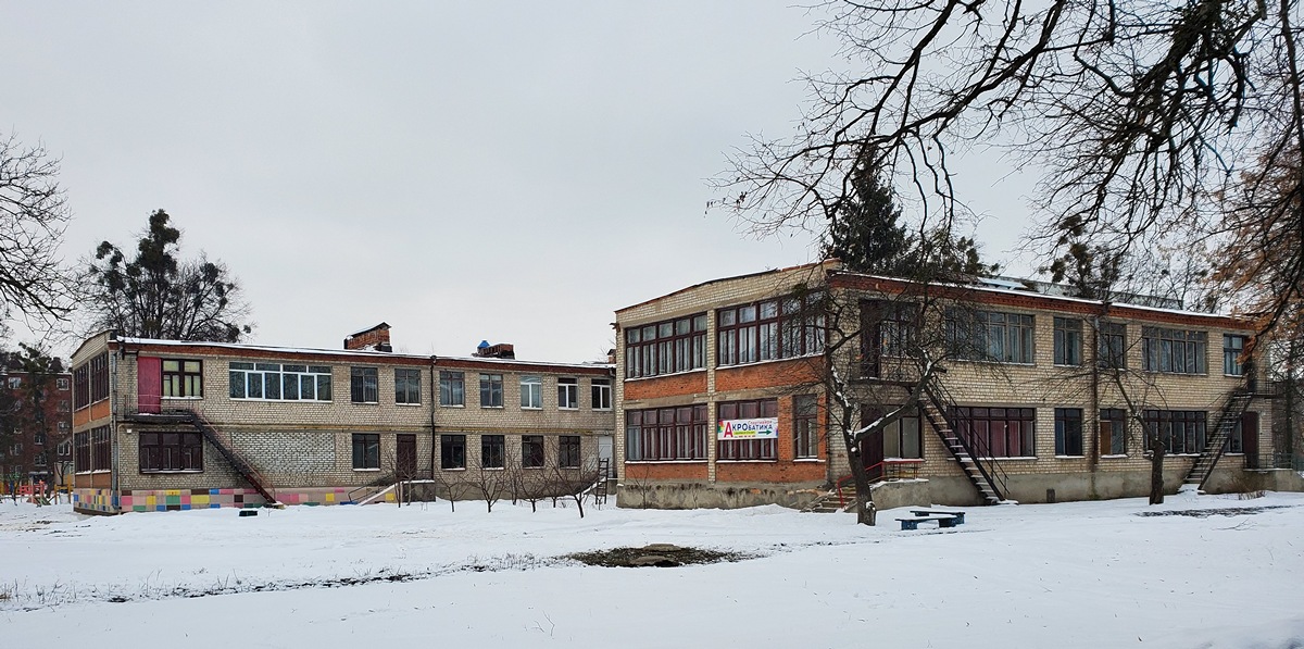 Харьков, Улица Маршала Рыбалко, 16А