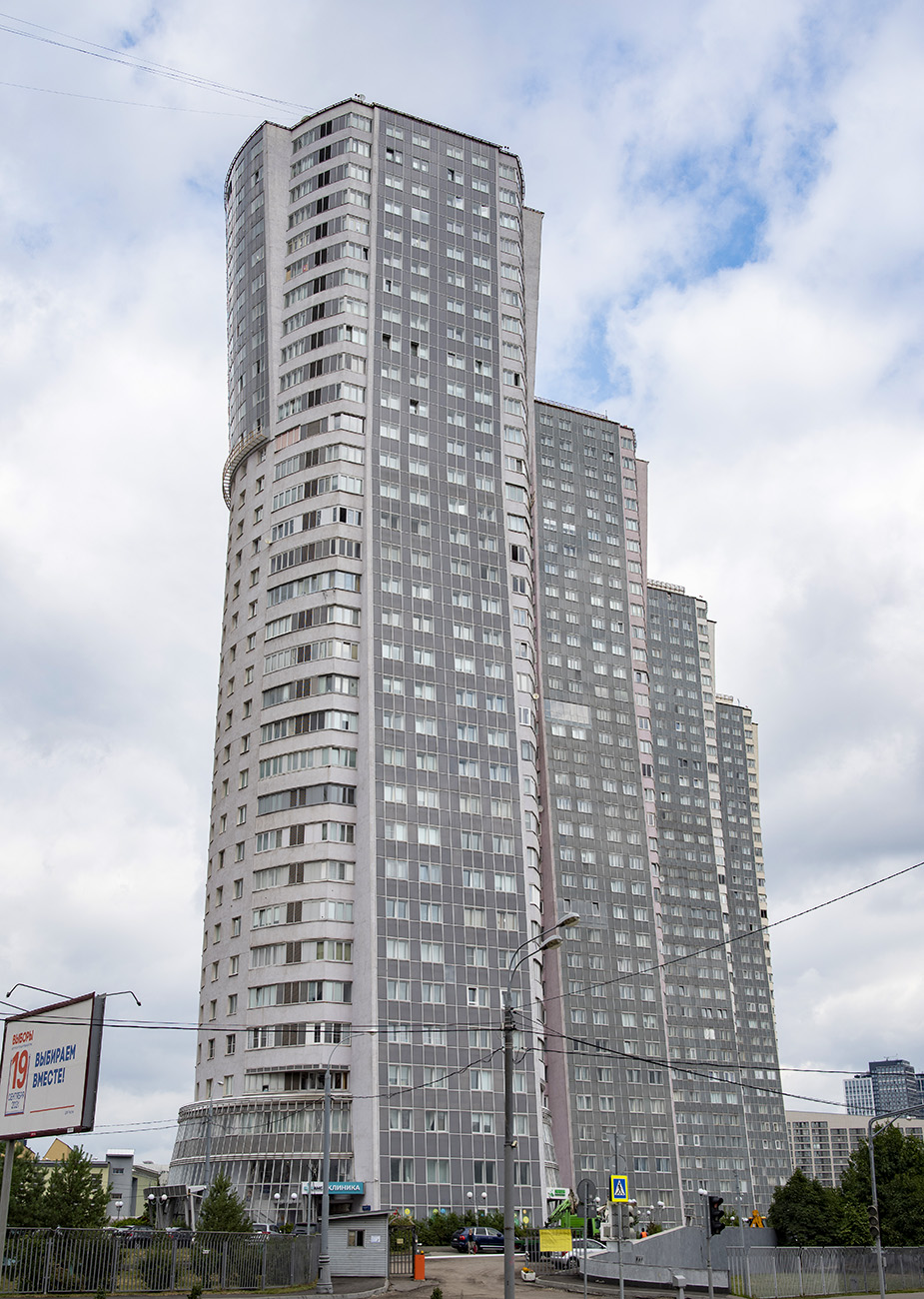 Москва, Ходынский бульвар, 5 корп. 4