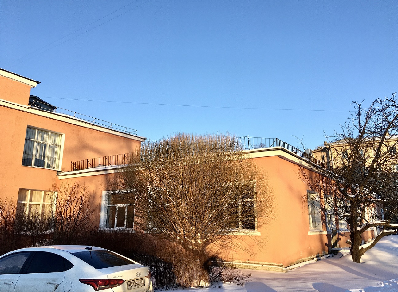Санкт-Петербург, Волковский проспект, 4