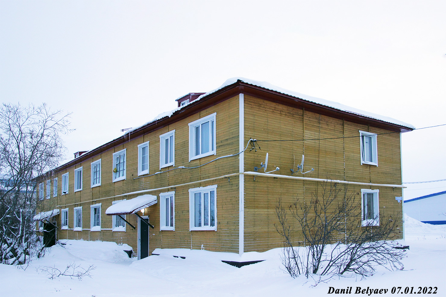 Naryan-Mar, Первомайская улица, 3