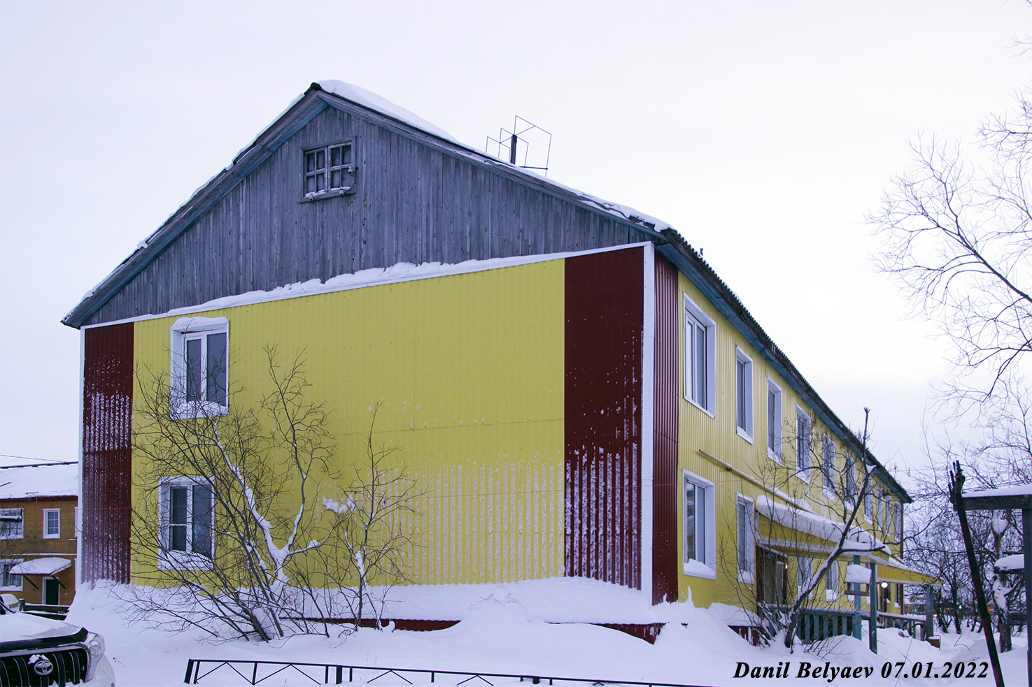 Naryan-Mar, Первомайская улица, 1
