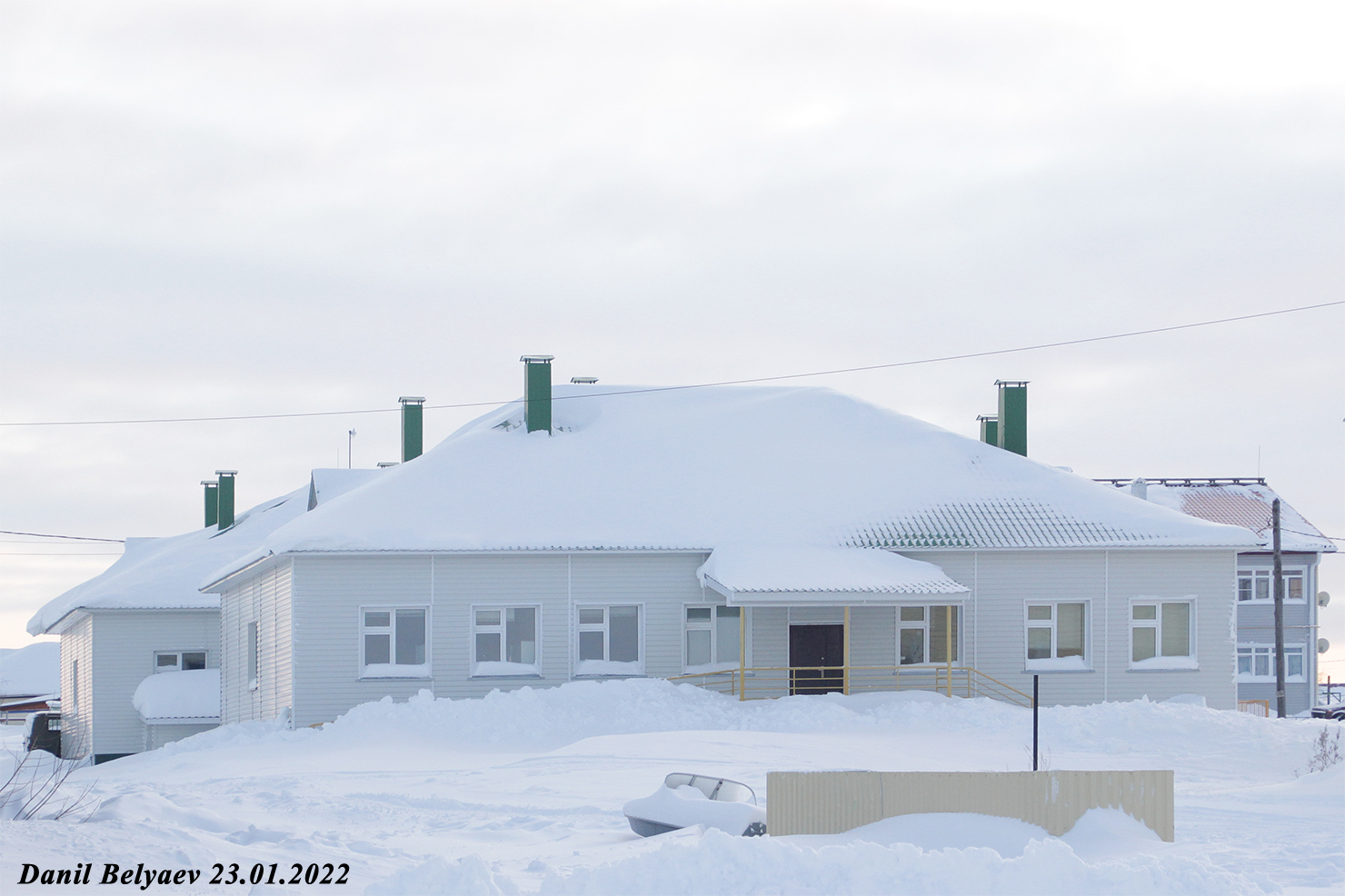 Тельвиска, Полярная улица, 3А