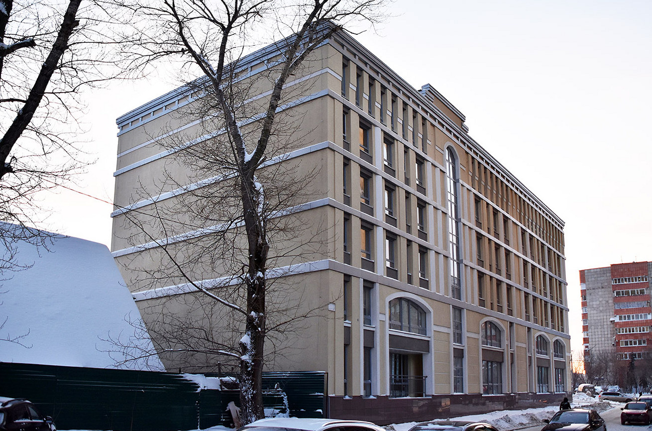 Пермь, Улица Борчанинова, 50