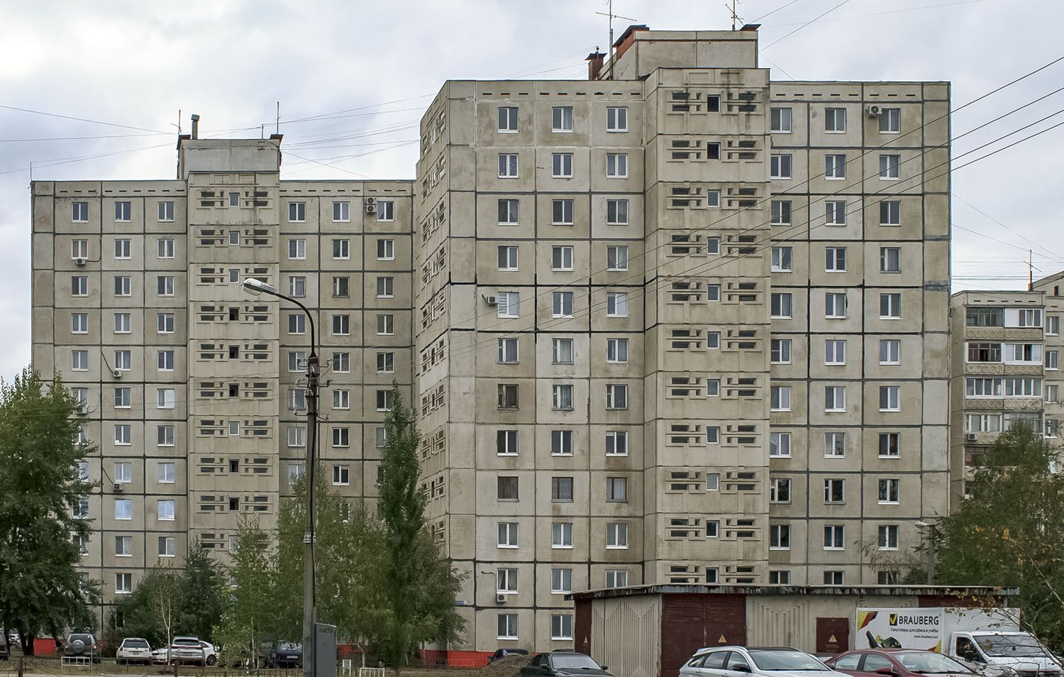 Ufa, Улица Юрия Гагарина, 68/1; Улица Юрия Гагарина, 68/2