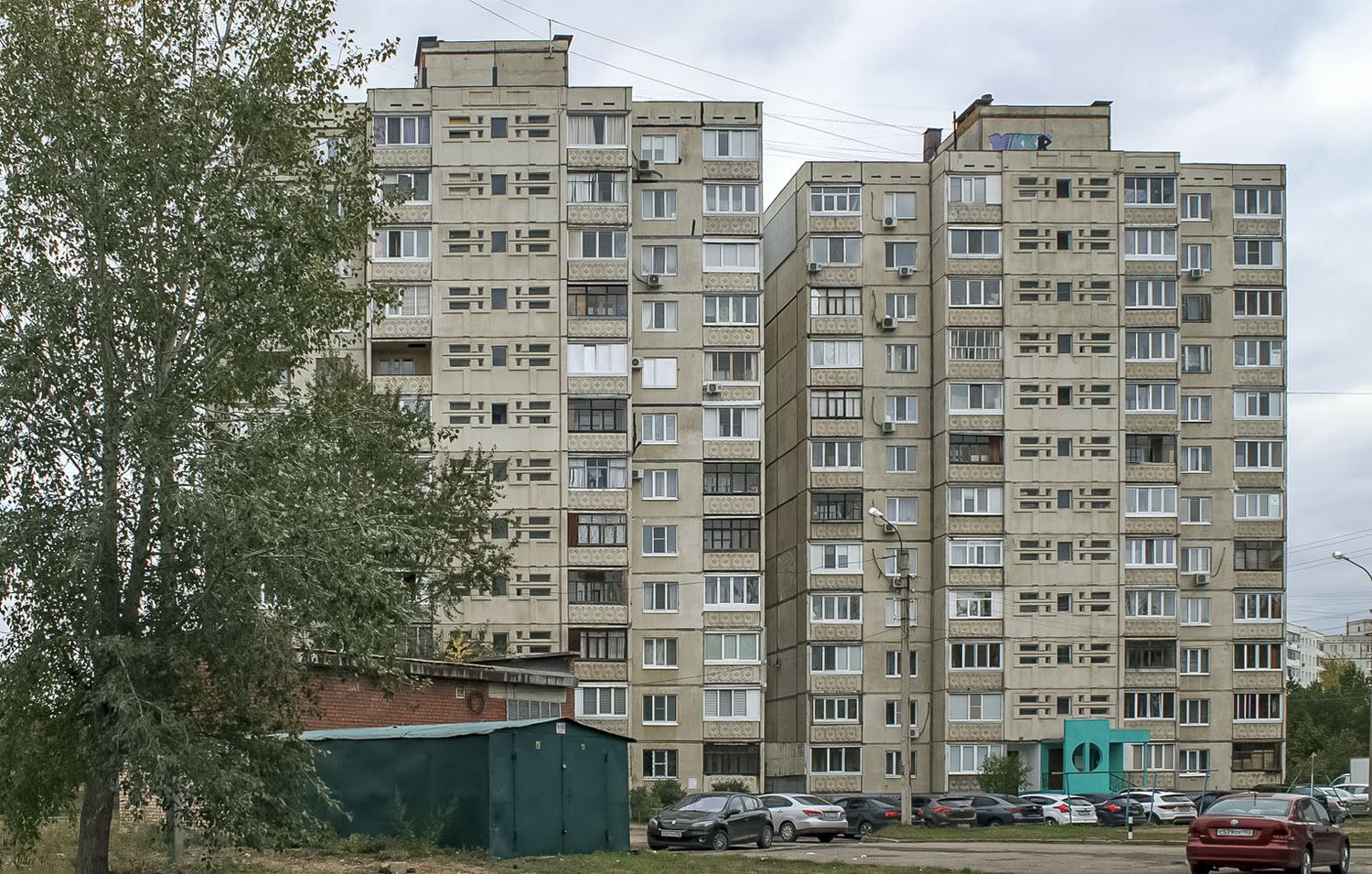 Уфа, Улица Юрия Гагарина, 68/1; Улица Юрия Гагарина, 68/2