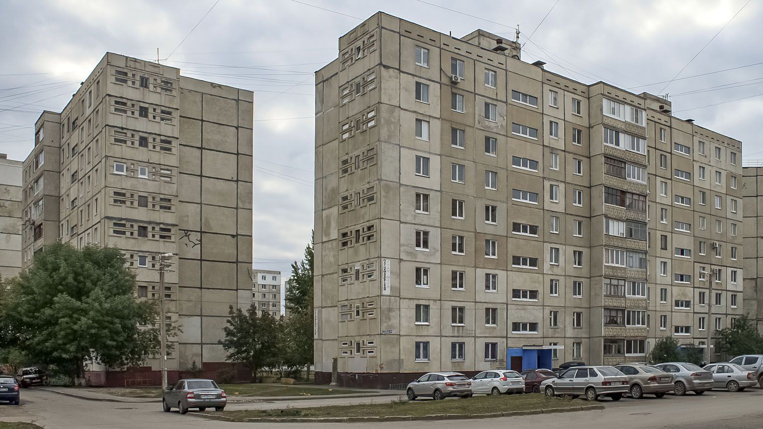 Уфа, Улица Юрия Гагарина, 72/1; Улица Юрия Гагарина, 72/2