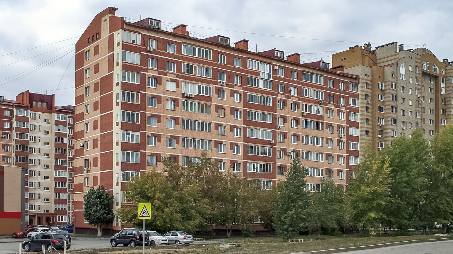 Уфа, Набережная реки Уфы, 69